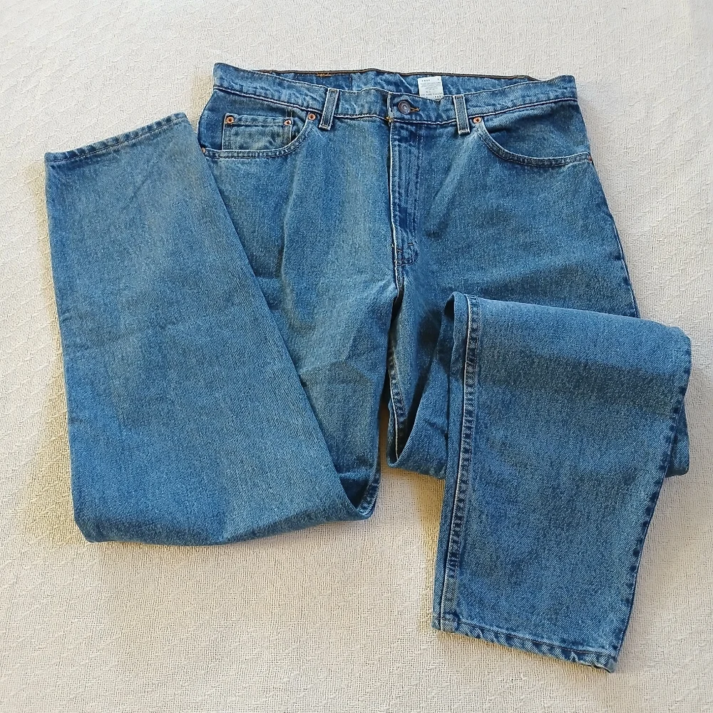 levis 550 '90s jeans 1995 vintage mens 36 × 32 denim retro
